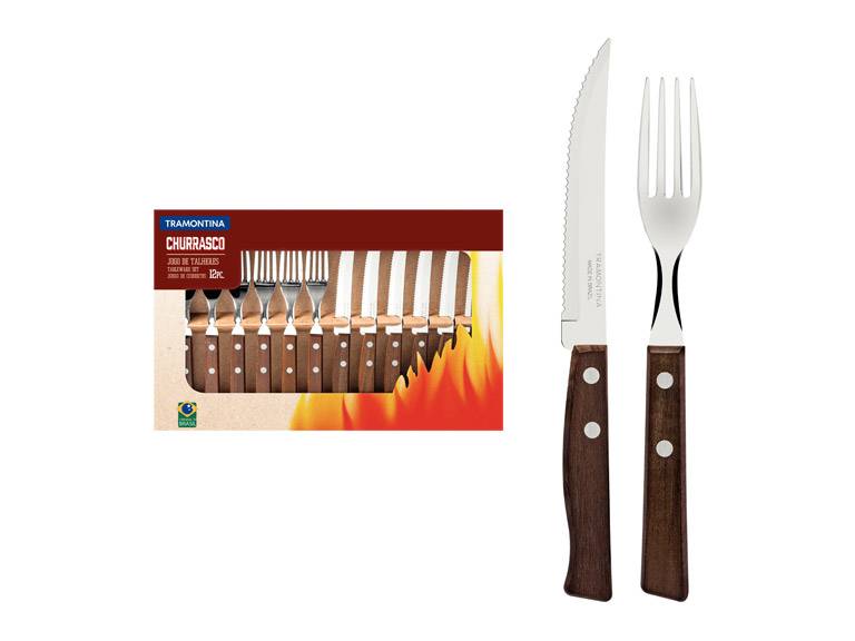 Juego para asado 12 piezas