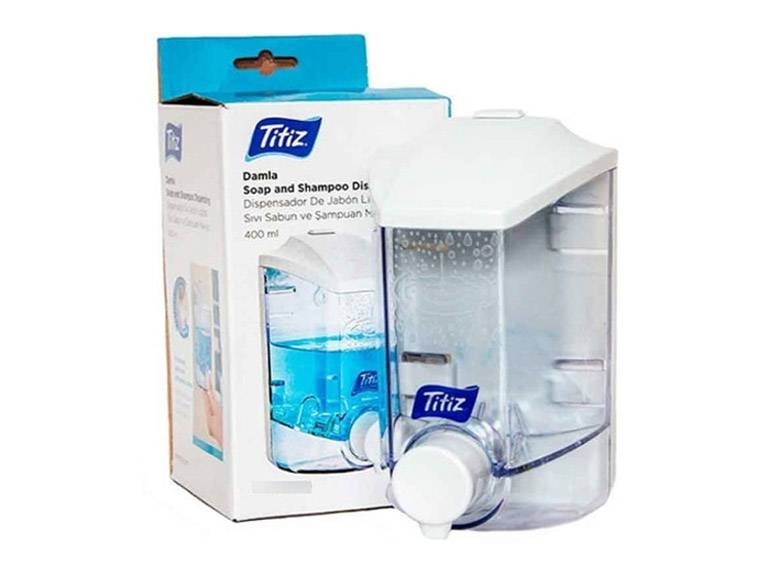 Dispensador Alcohol Gel 400 ml