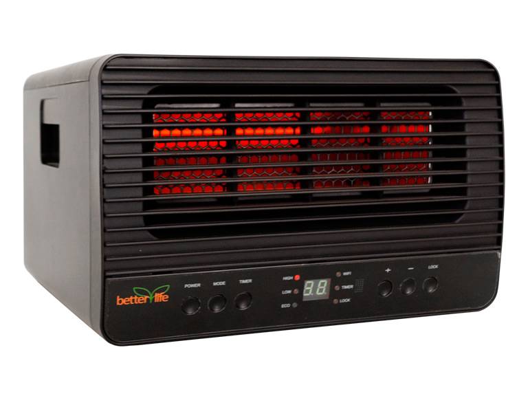 Estufa Infrarroja WiFi SmartHome 45 m2