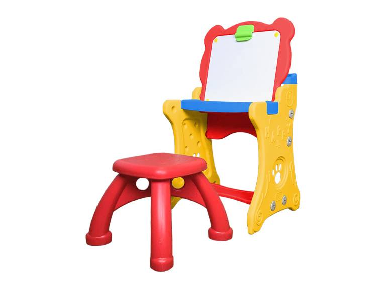 Set 3 En 1 Pizarray Escritorio y Banco