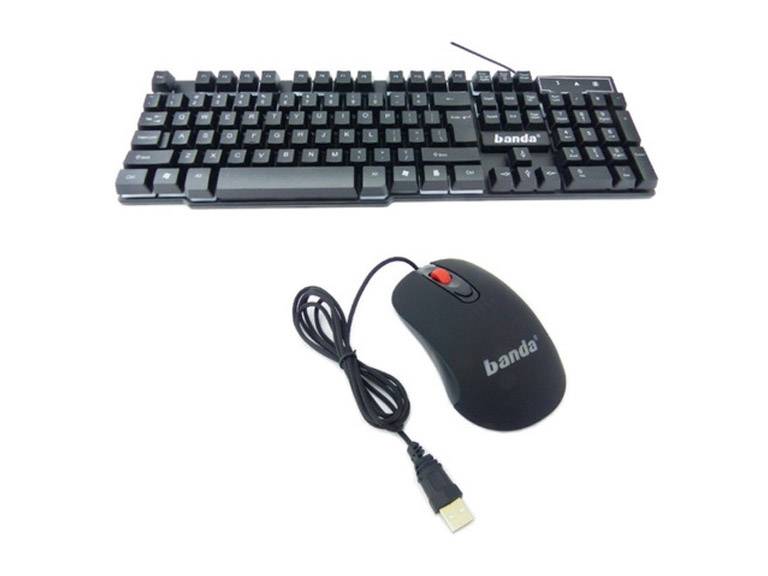 Teclado Mouse Gamer Banda KM-99