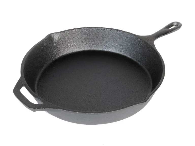 Sartén Fierro Fundido con vaciador 30 cm