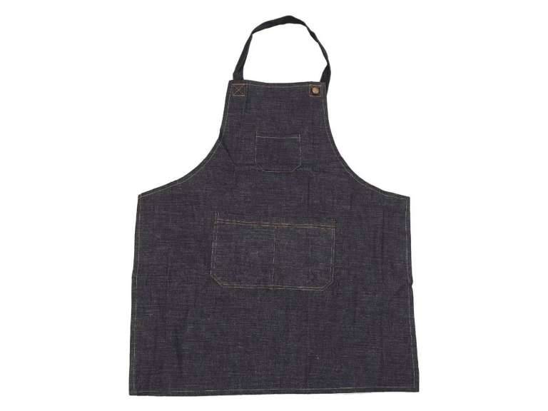 Pechera Delantal Mezclilla Jeans Cocina y Asados Importclick
