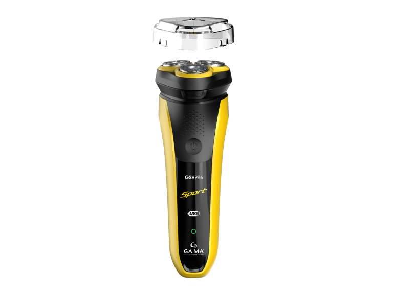 Afeitadora Gama Sport Amarillo