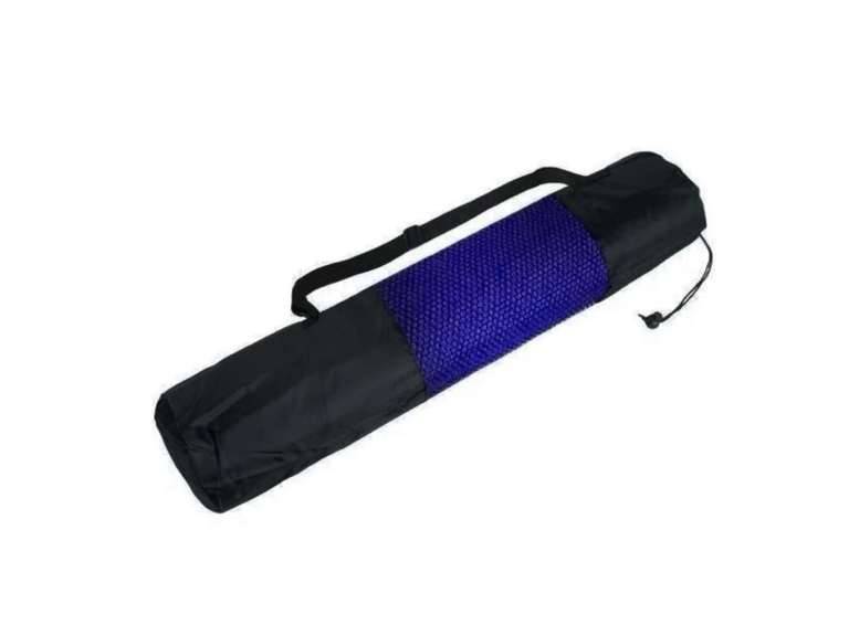 Mat Alfombrilla Yoga Pilates Colchoneta de Ejercicio 8 MM Azul Importclick