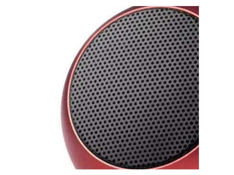Parlante Bluetooth Portátil Deluxe Rojo Importclick