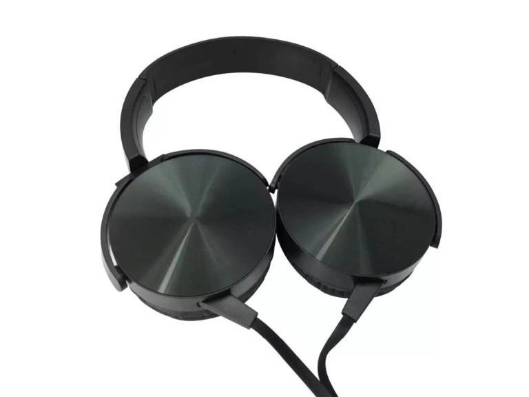 Audífono Extra Bass Micrófono 3.5 MM Importclick