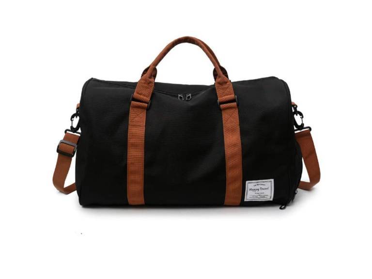 Bolso De Viaje Deporte Gimnasia 35L Negro Importclick