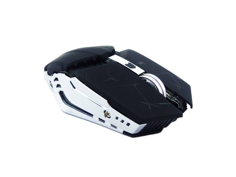 Mouse Gamer PROF Inalámbrico Q15 Iluminación Importclick
