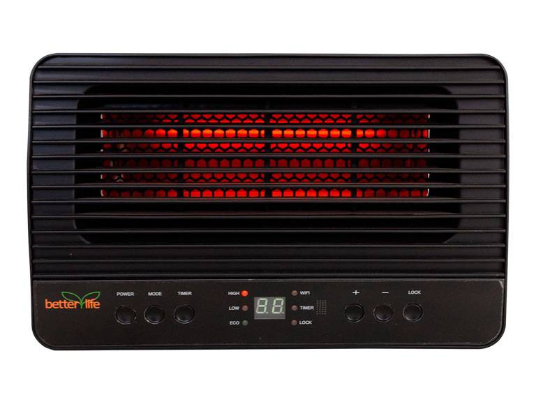 Estufa Infrarroja WiFi SmartHome 45 m2