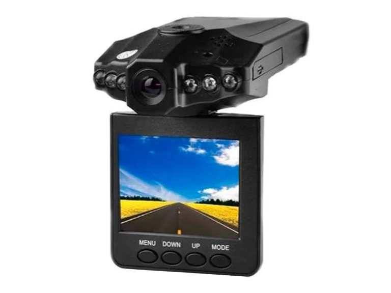 Cámara Seguridad Automóvil DVR Negro Importclick