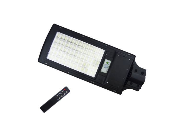 Foco Poste Solar 600 Watt 390 LED En 1 Placa Importclick