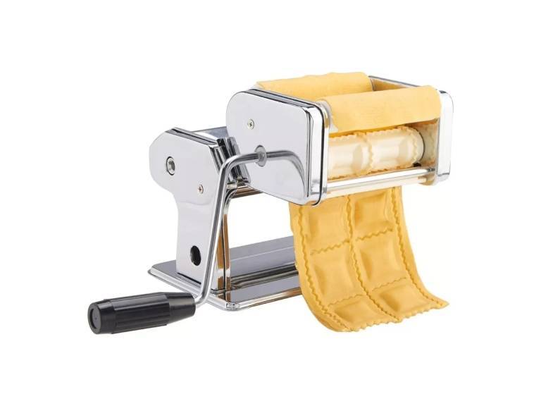 Máquina De Pasta Ravioli Con Manivela 21x20x15 CM Importclick