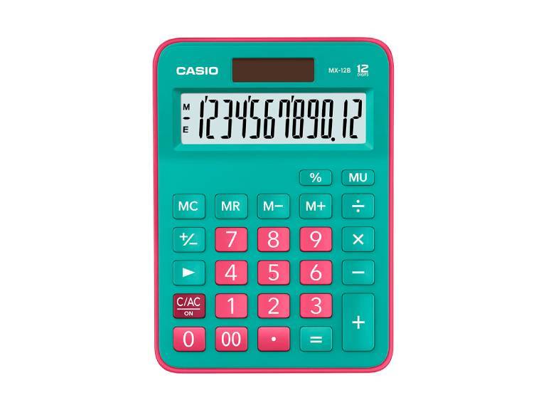 Calculadora Escritorio Casio Mx-12B-Gnrd