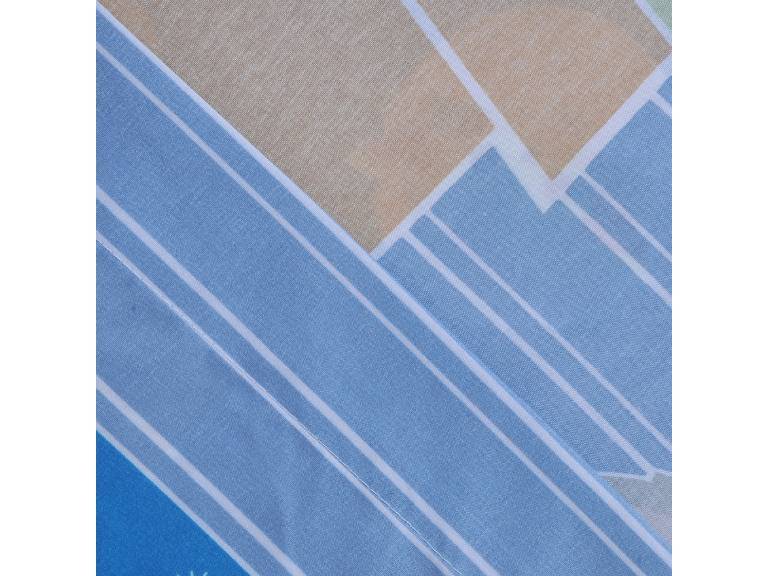 Sábana Single Swars Mandalorian Blue
