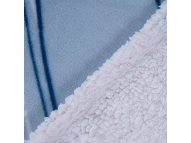 Frazada Polar Sherpa 150x200 Frozen Elsa