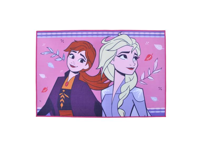 Bajada de Cama Frozen Girls 56x90