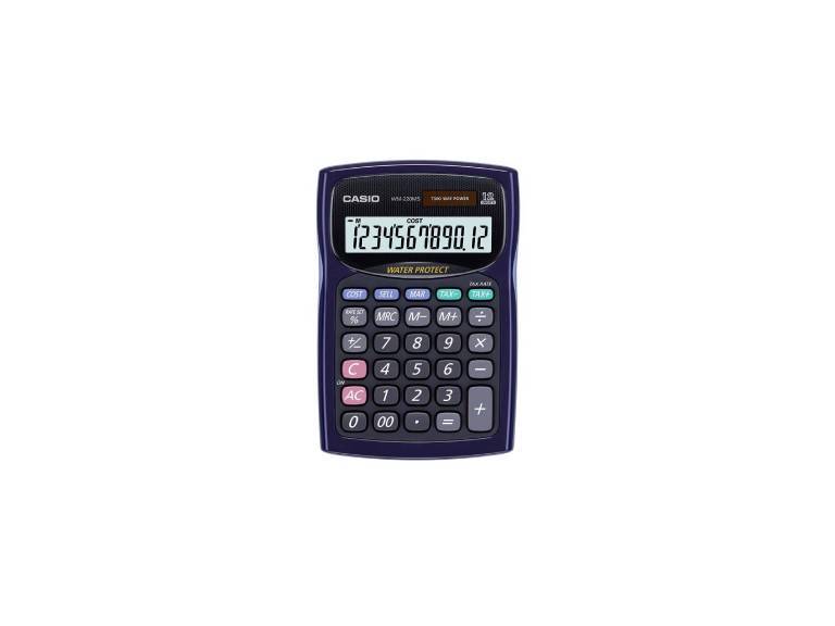 Calculadora Casio Wm-220Ms-Bu-S