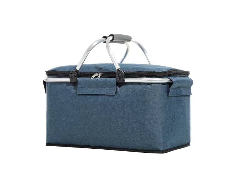 Canasto para camping gris