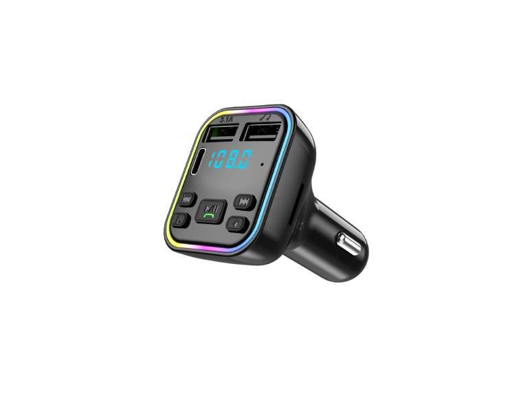 Reproductor MP3 Transmisor FM PD Tipo-C Importclick