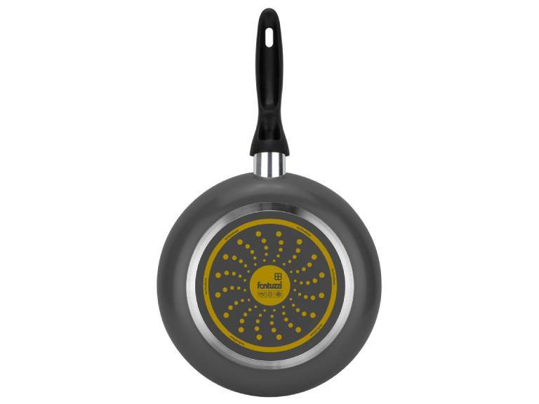 Batería de cocina de aluminio 6 Piezas Gris Gourmet