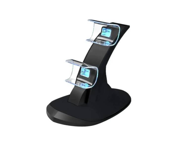 Cargador doble joystick control Ps4 Dualshock Importclick