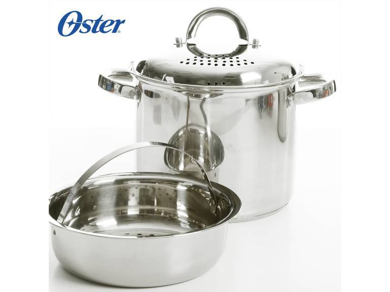 Olla para Pasta con Colador y Vaporera