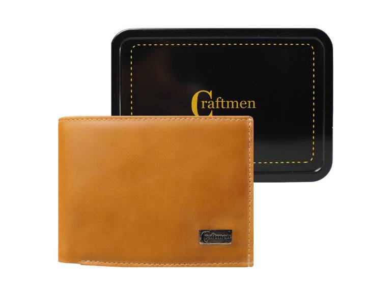 Billetera de cuero