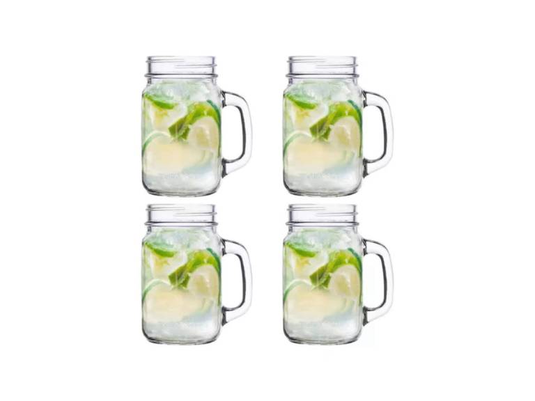 Set de 4 Vasos Cócteleros Glasso