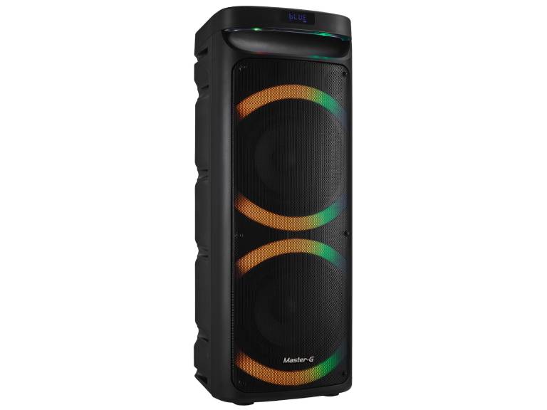Parlante Karaoke Bluetooth 8 pulg. x2 60W MGPHANTOM Master-G