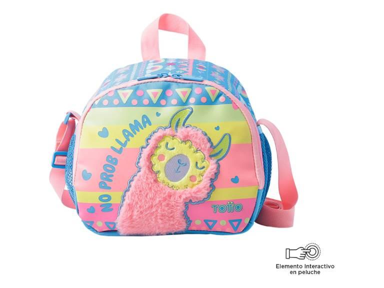 LoncheraBolso Térmica Escolar Impermeable Niño Niña