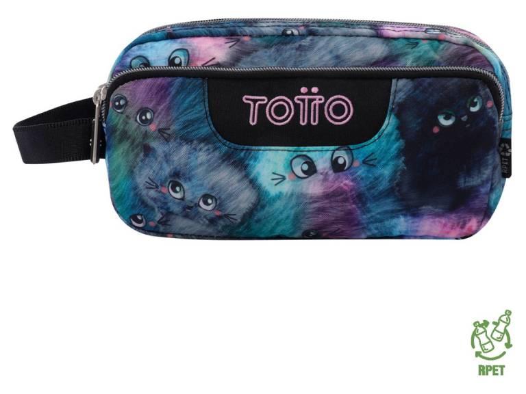 Estuche Escolar Organizador Lapices Rpet Impermeable