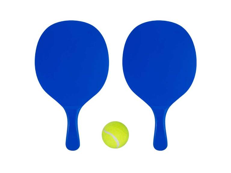 Set Paletas de Playa Premium Azul