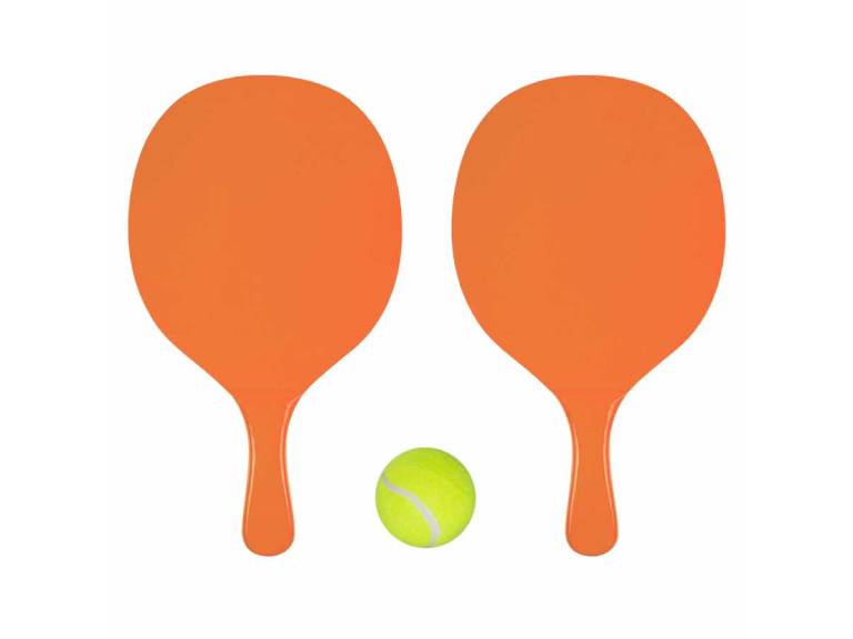 Set Paletas de Playa Premium Naranjo