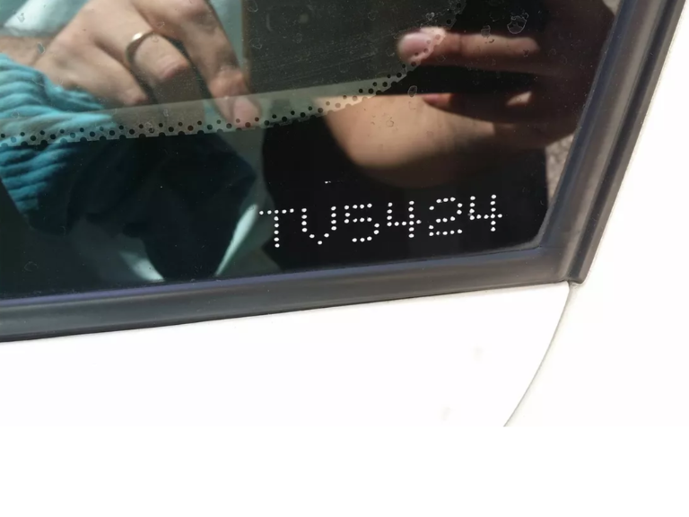 Kit Grabado Patente Automóvil 120 Stickers Importclick