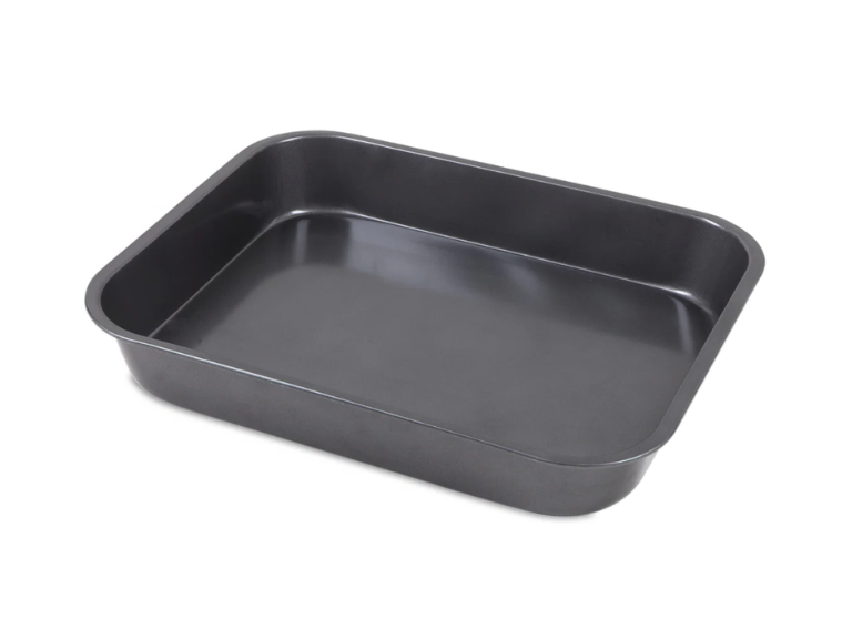 Molde Pastelería Horno Brownies Rectángular Metal 37x 27x1 CM Importclick