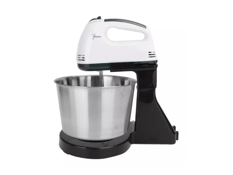 Batidora Pedestal 7 Velocidades Con Bowl Acero Inoxidable 250W Importclick