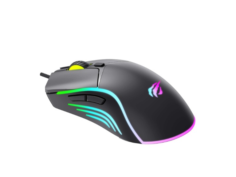 Mouse Gamer RGB MS1029 Negro Havit