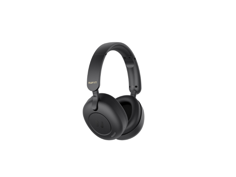 Audífonos Gamer ANC Bluetooth Headphone H655BT Negro Havit