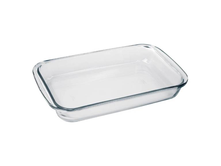 Asadera Rectangular Mediana 2,2 Litros