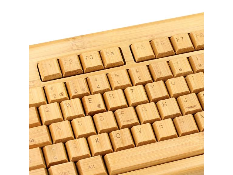 Teclado de Bamboo