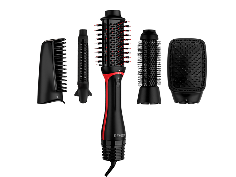 Cepillo Onestep Secador Voluminizador Plus 5 En 1