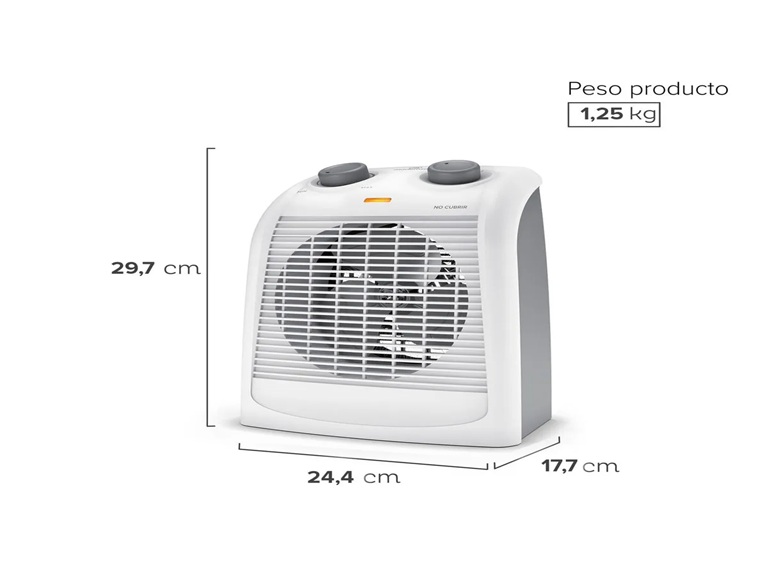Termoventilador Mademsa Tv1000