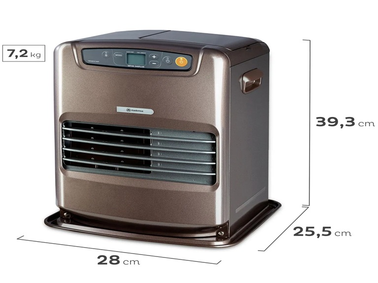 Estufas Parafina Laser Mademsa Mfhk 540 Plus