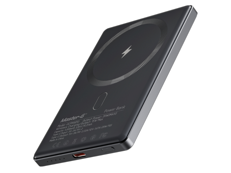 Cargador Inalámbrico 5.000 mAh Compatible con Iphone