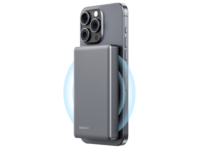 Cargador Inalámbrico 10.000mAh Compatible con Iphone