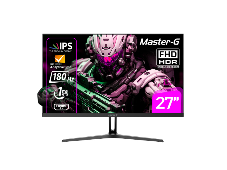 Monitor Gamer 27 pulgadas Master-G