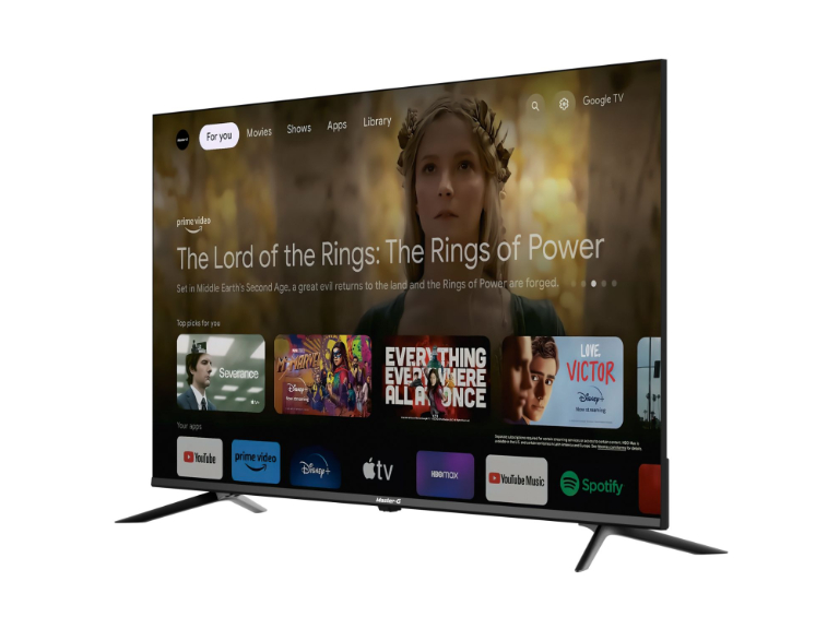 Smart TV Led 50 pulgadas Google TV 4K UHD Bluetooth
