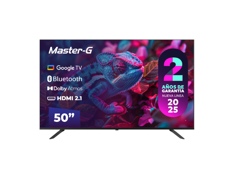 Smart TV Led 50 pulgadas Google TV 4K UHD Bluetooth