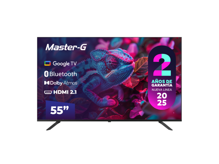 Smart TV Led 55 pulgadas Google TV 4K UHD Bluetooth